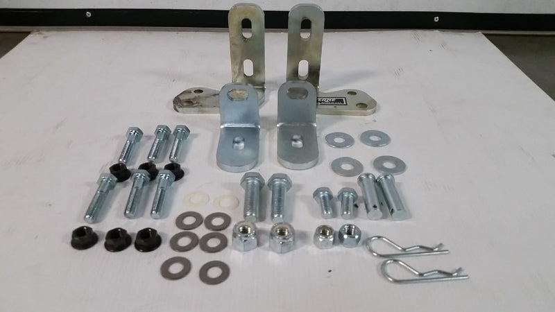 Durastr RETRAC 205740 07+ Bracket Package,Zp Intl
