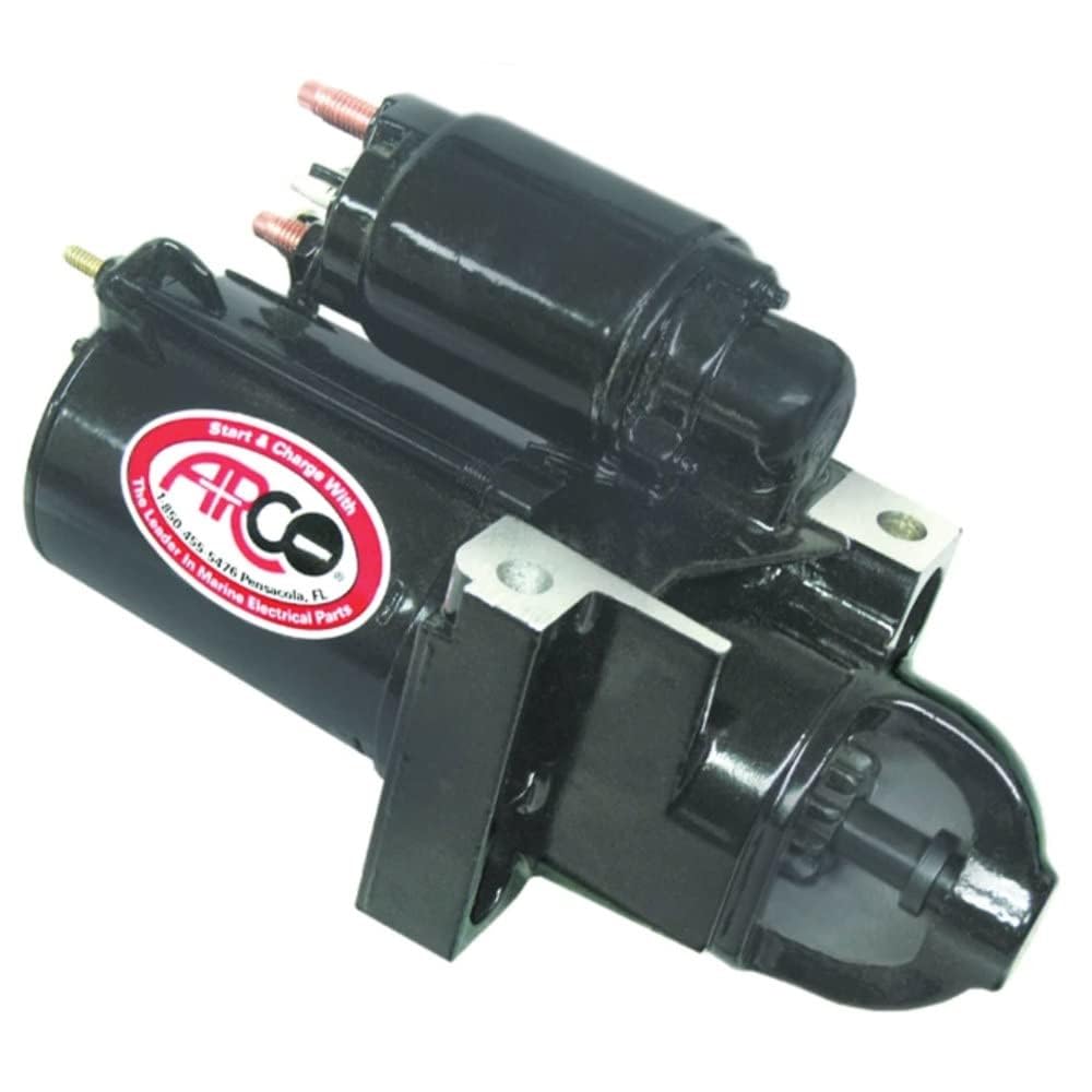 Inboard Starter Arco 30433 for Mercruiser, Volvo Penta, OMC, Marine Power, and Others