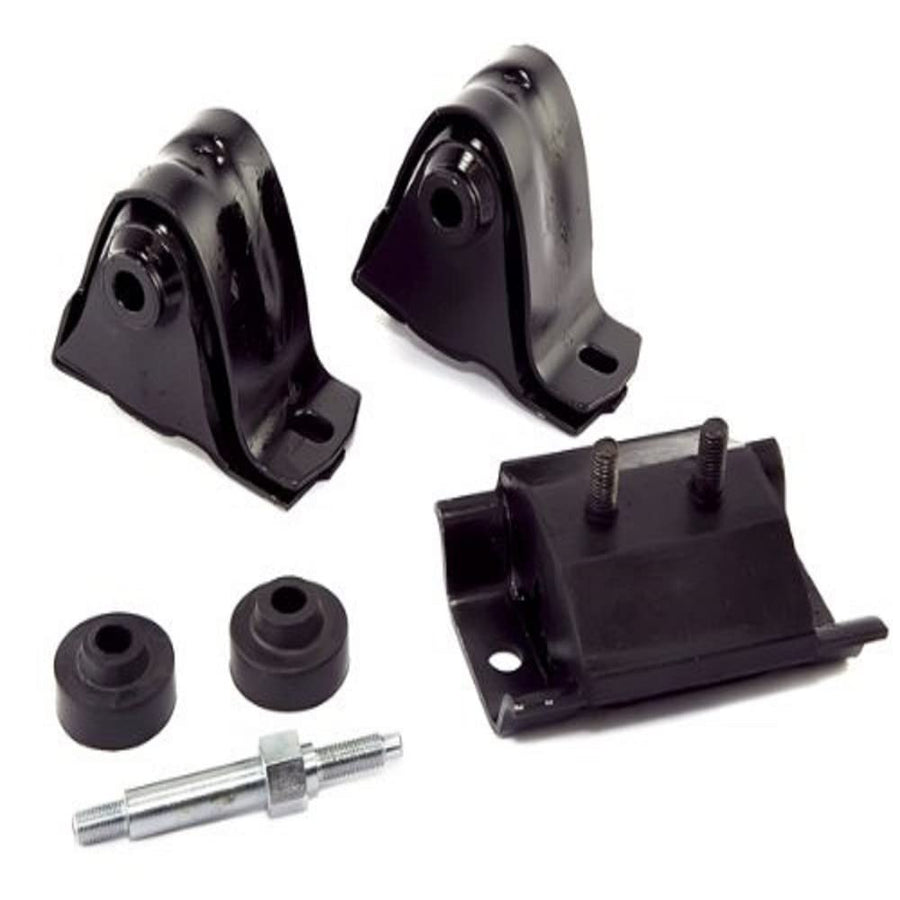 17474.04 | Omix-Ada | Engine Mount Kit | OE Reference: 52019201K | Fits 1987-1995 Jeep Wrangler YJ 4.0L / 4.2L