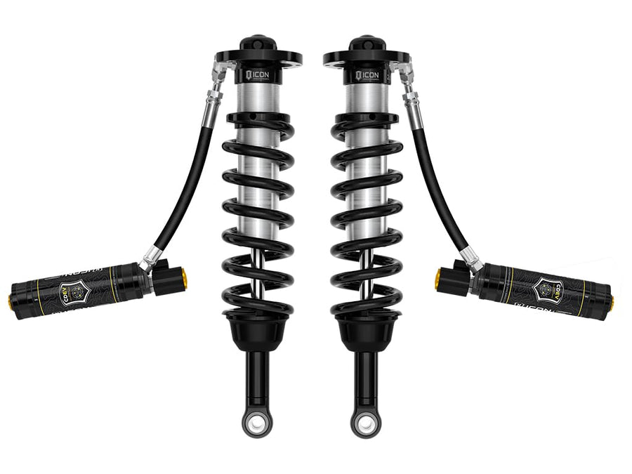2022-2025 Toyota Tundra ICON 1.25-3.5" Lift/2023-2025 Sequoia 3-4.5" Lift, Front, V.S. 2.5 Series Coilover Kit, Remote Reservoir w/CDEV, Pair
