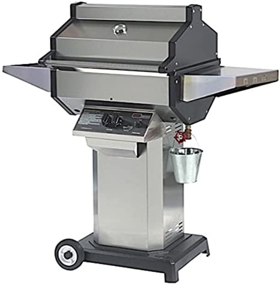 SDSSOCP Phoenix Grills - Cast Aluminum End Cap Grill