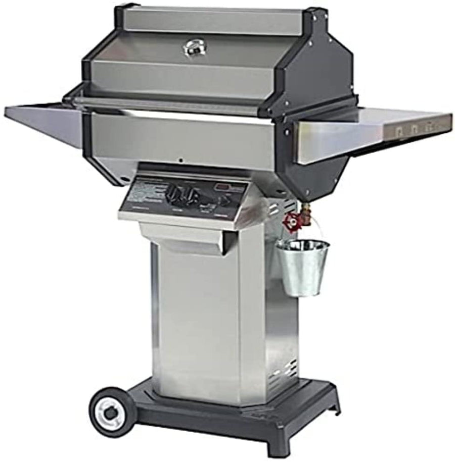 SDSSOCP Phoenix Grills - Cast Aluminum End Cap Grill