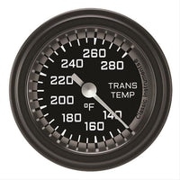 AX127GBLF Classic Instruments Gray 2-1/8" AutoCross Transmission Temperature Gauge