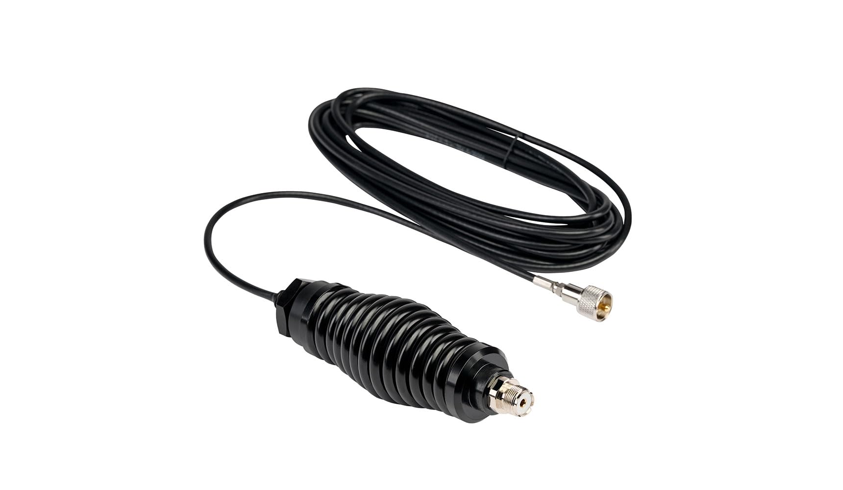 MXAT05VP-3dB Midland Heavy-Duty Bull Bar Antenna Spring Base Micromobile - 28.5” with 462-468 MHz Frequency - Long Range GMRS Communication - Overlanding Off-Roading - Easy to Install
