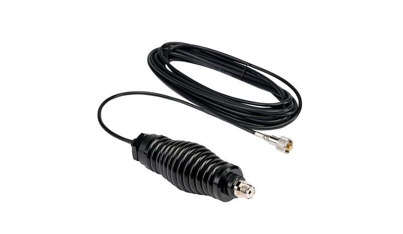 MXAT05VP-3dB Midland Heavy-Duty Bull Bar Antenna Spring Base Micromobile - 28.5” with 462-468 MHz Frequency - Long Range GMRS Communication - Overlanding Off-Roading - Easy to Install
