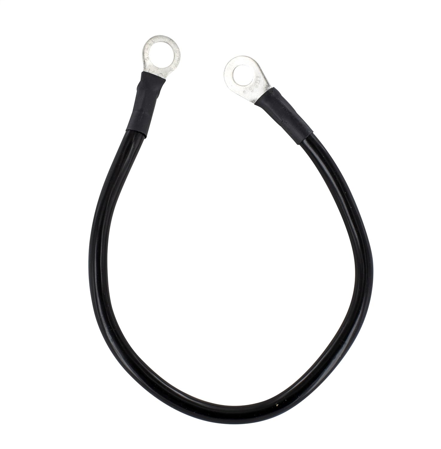 1-761 Powermaster Alt Ground Wire 6g 1 ft 5/16 & 1/4 Eyelet