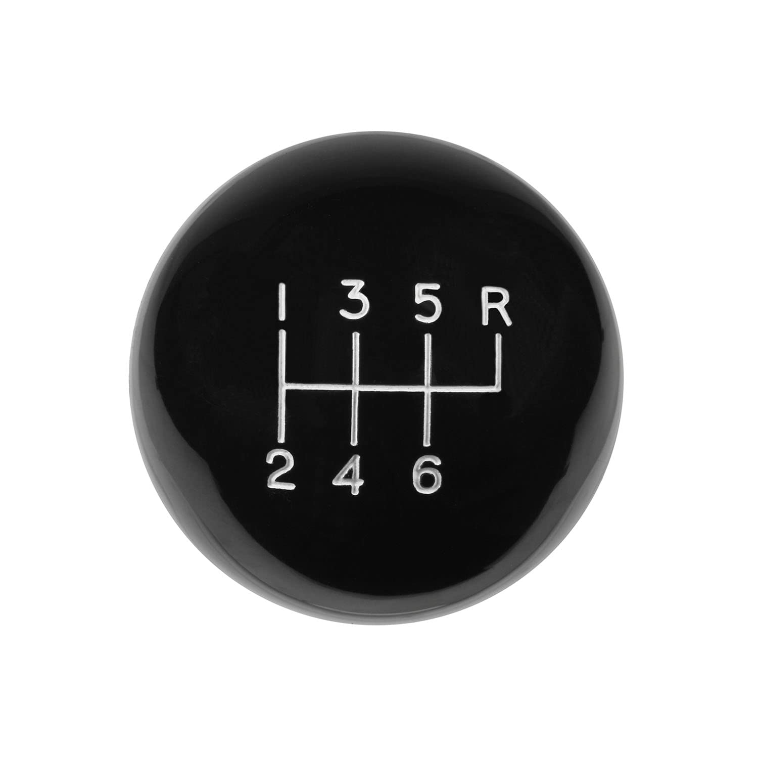 Hurst Manual Transmission Shift Knob, 1 Pack, Black 1631040