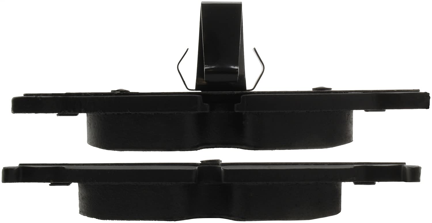 Rear StopTech 308.06831 Brake Pads with Shims and Hardware Street