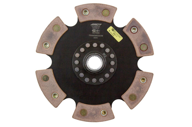 6-Pad ACT Race Disc 6220012