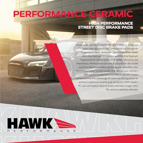 Performance Ceramic Hawk HB105Z.620 Street Brake Pads