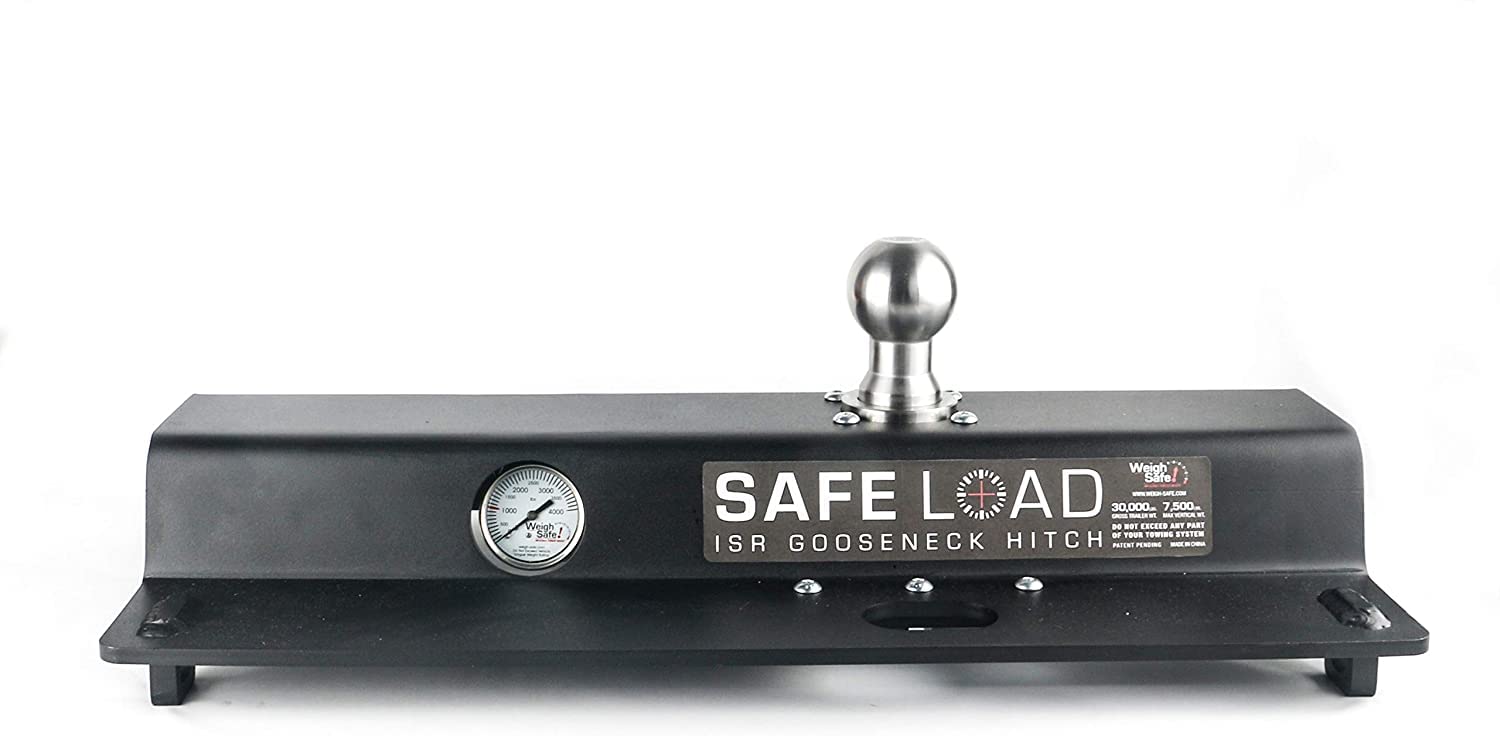 Above-Bed Weight Safe WSISR Gooseneck Industry Standard Rail (30K GTWR) Rail Mount