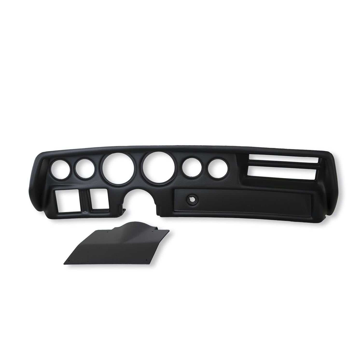 Gauge Mount AutoMeter, Direct Fit, (3 3/8" X2, 2 1/16" X4), Chevrolet Nova 66-67 (2112)
