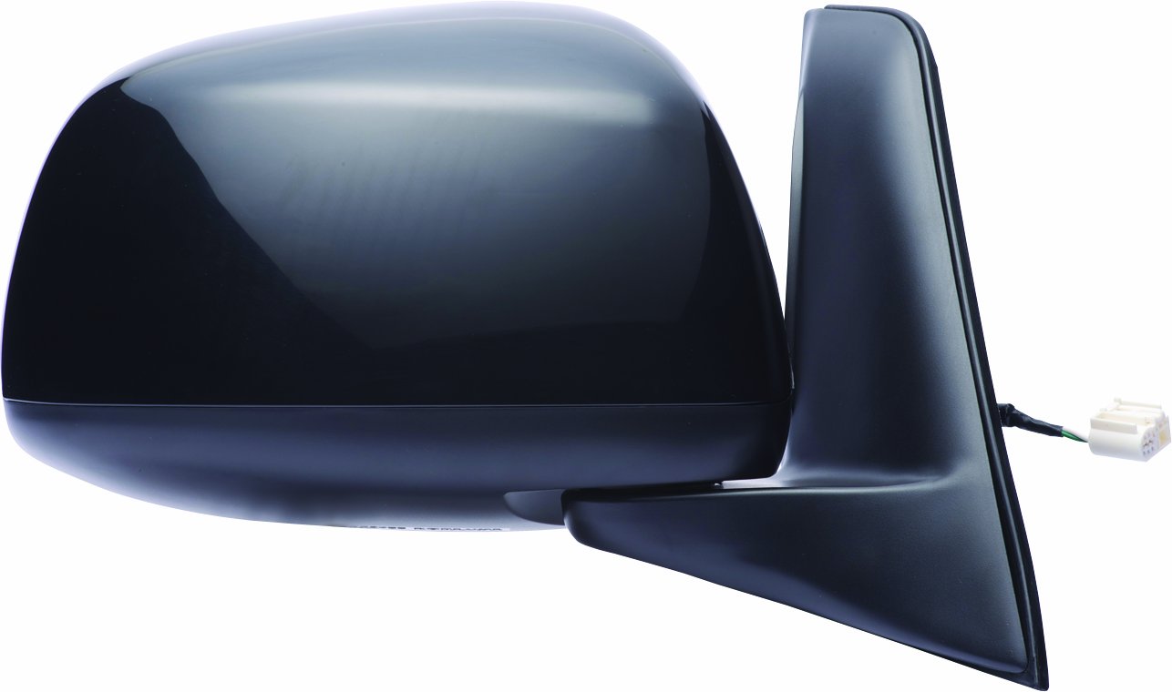 Suzuki SX4 Passenger Side Mirror, Black PTM, Foldaway, Power