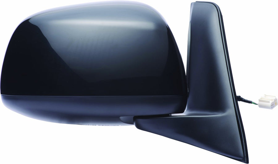 Suzuki SX4 Passenger Side Mirror, Black PTM, Foldaway, Power