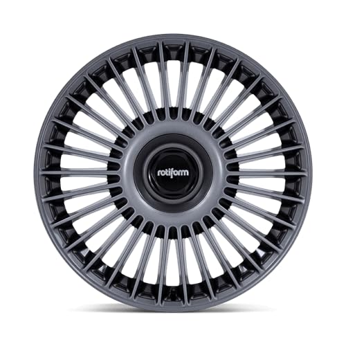 20x8.5 Rotiform RC202 Matte Anthracite Wheel 5x112/5x120 (35mm)