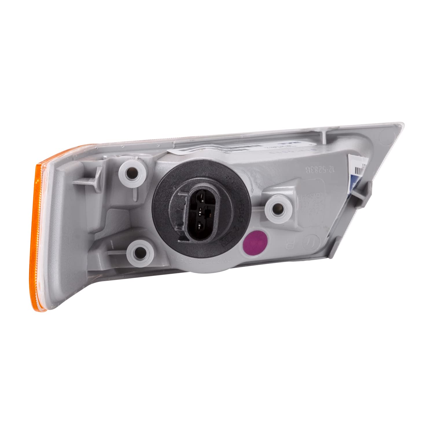 Right Turn Signal/Parking Light Assembly TYC Compatible with 2007-2017 Jeep Patriot