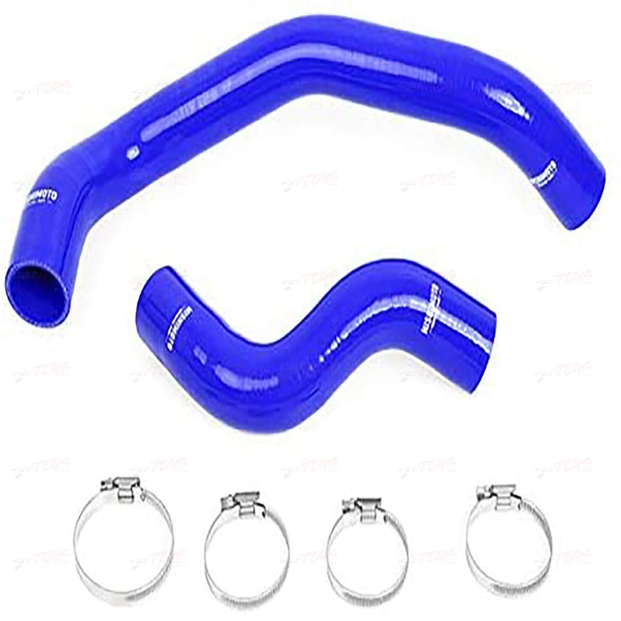 Mishimoto Silicone Radiator Hose Kit MMHOSE-RHD-33BL Fits Nissan Skyline R33/R34 GTR 1993-2002 Blue