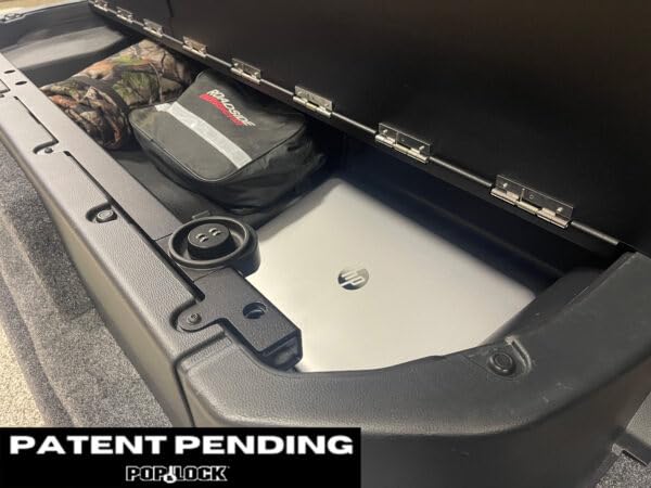 Rear Seat Safe Pop & Lock for Toyota Tundra
