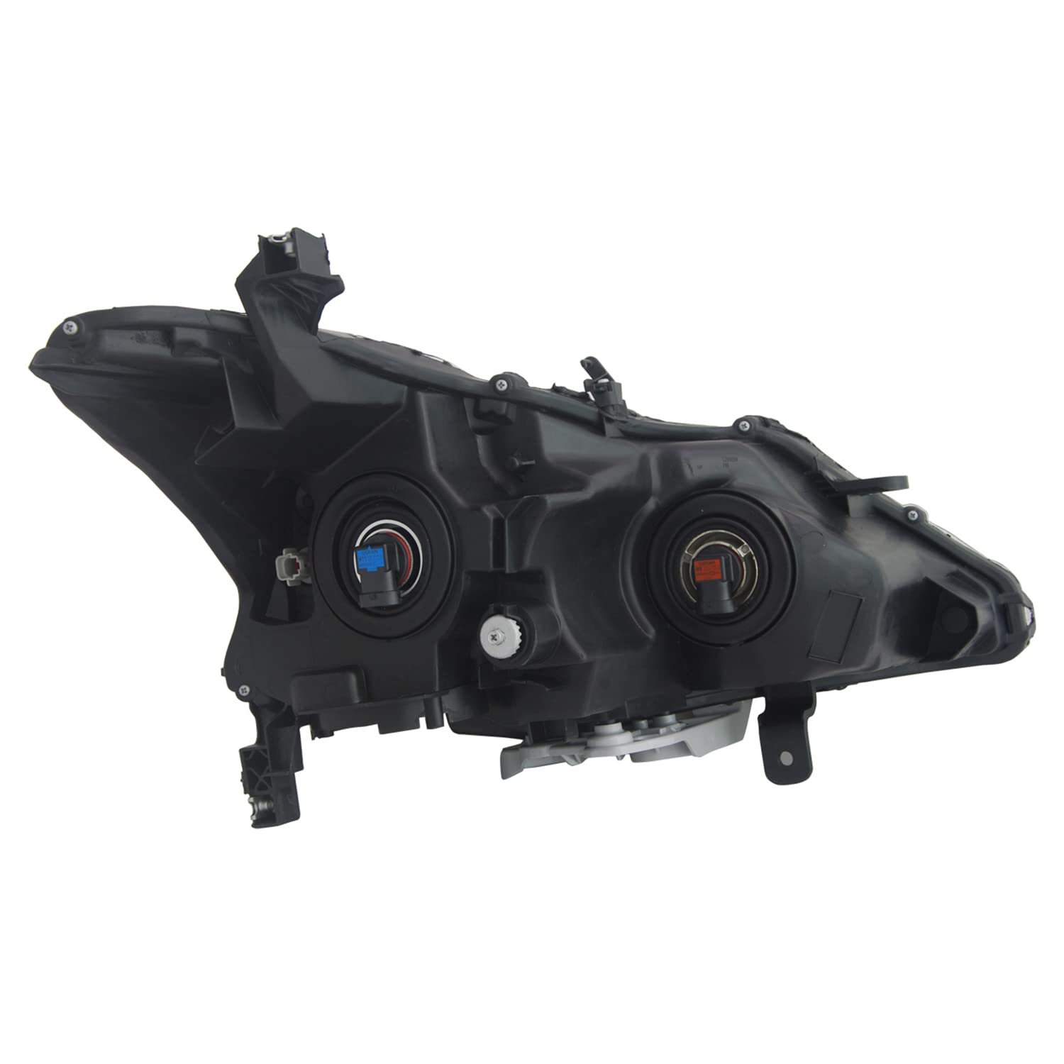 Left TYC Headlight Assembly Compatible with 2013-2015 Nissan Altima