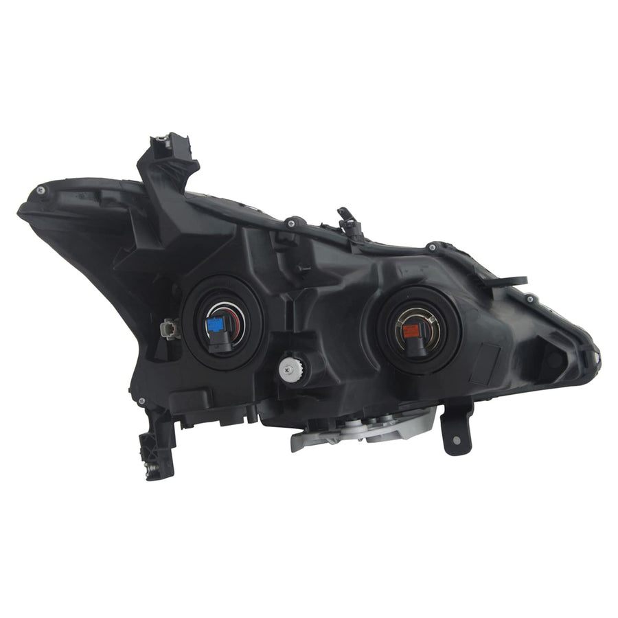 Left TYC Headlight Assembly Compatible with 2013-2015 Nissan Altima