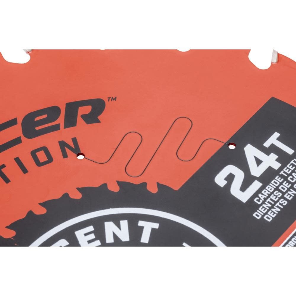 Apex Crescent Circular Saw Blade 7 1/4'' X 24 Tooth Nailslicer Demolition