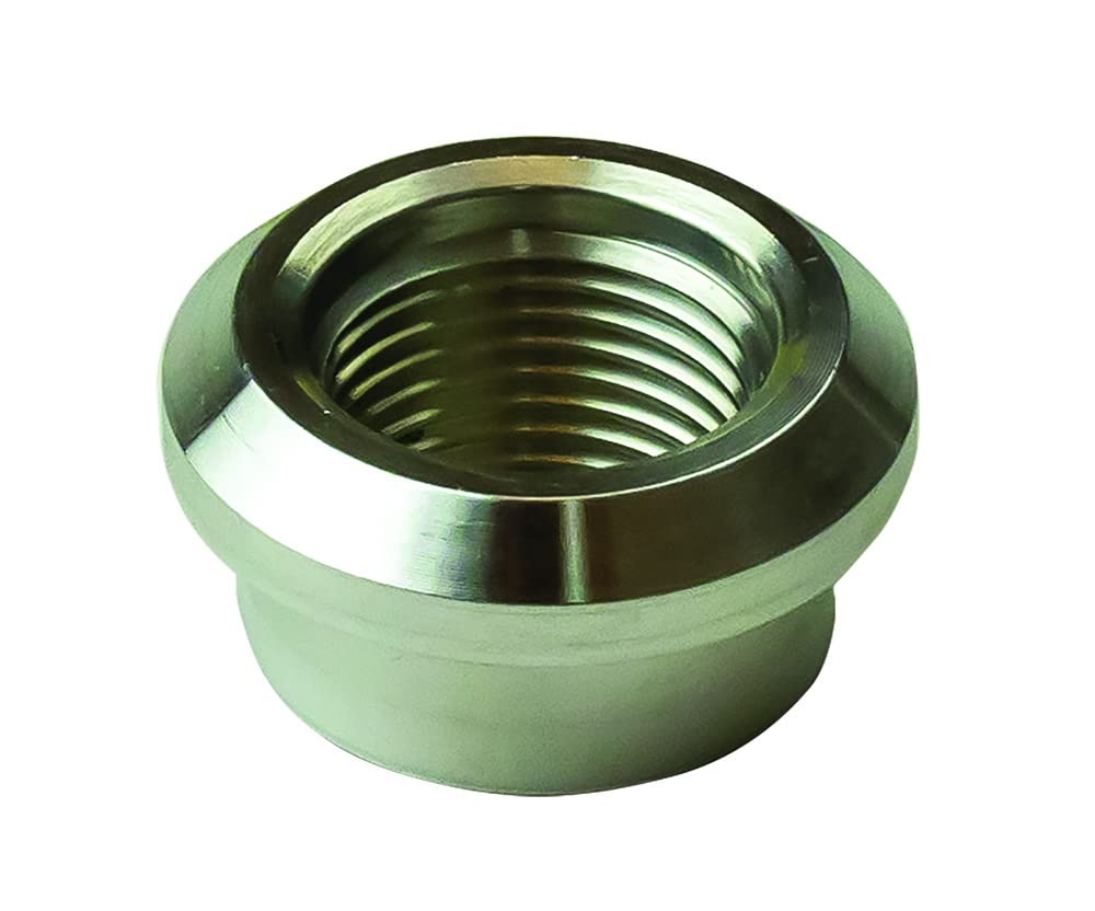 Moroso ORB Female Weld Bung 68901-8, Aluminum