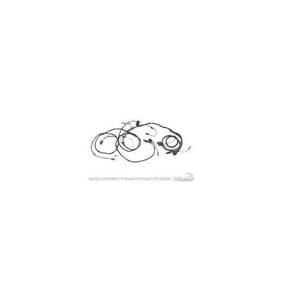 66 Scott Drake Classic - Headlamp Wiring Harness (C6ZZ-14290-ALL)