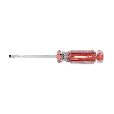 3/16" x 4" Crescent Slotted Acetate Screwdriver - CS3164
