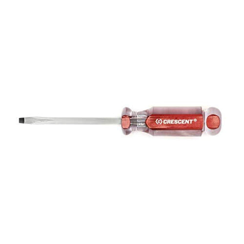 3/16" x 4" Crescent Slotted Acetate Screwdriver - CS3164