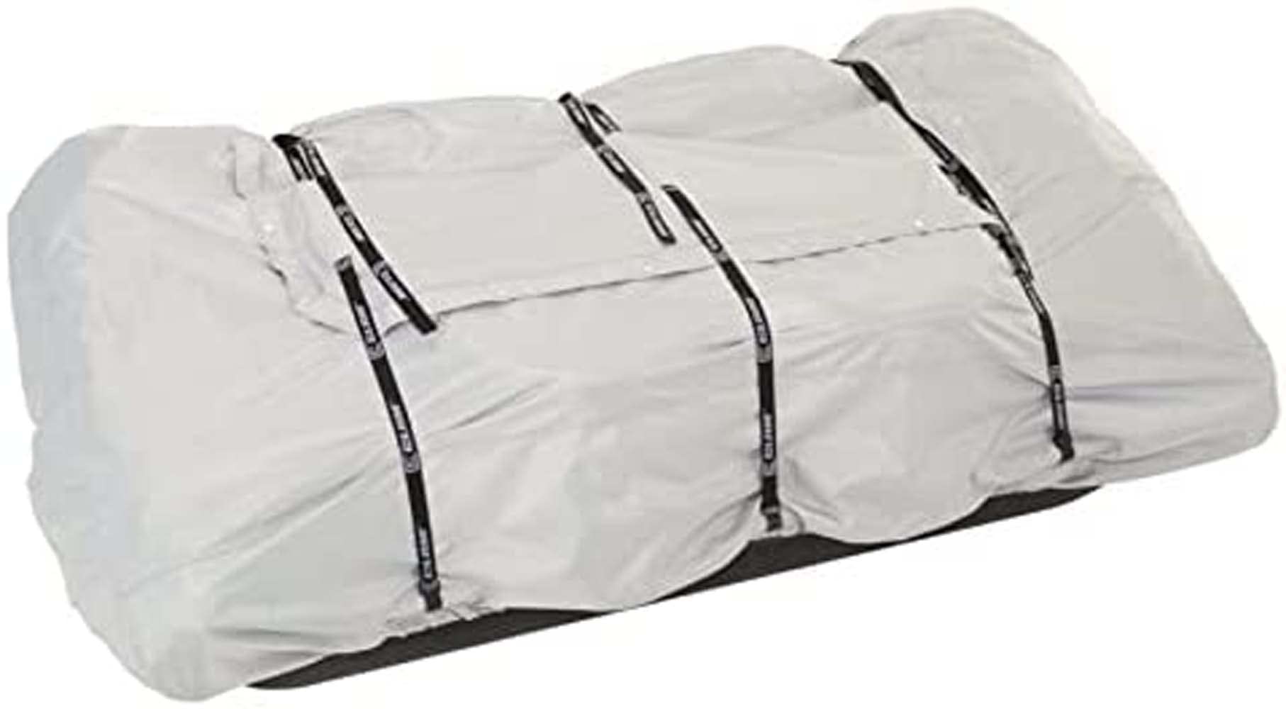 CLAM Deluxe Travel Cover Fish Trap 16049 – Fits X100 Ice Shelter – Rugged, Water-Resistant Cover for Hauling & Protecting Your Shelter