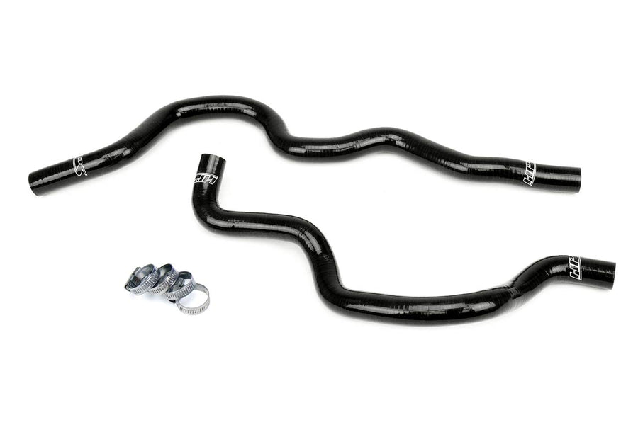 3-ply HPS Black Reinforced Silicone Heater Coolant Hose Kit 57-1872-BLK