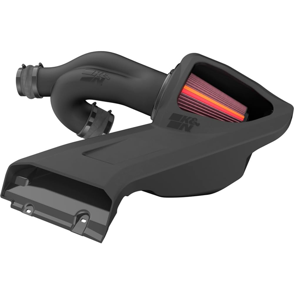 NextGen K&N Cold Air Intake System: High-Flow Cotton Filter: Compatible with 2017-2020 FORD: F150, F150 Raptor, 50-2609