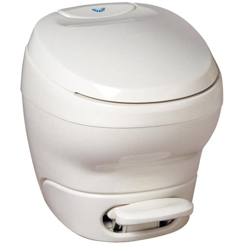 Thetford Aqua-Magic RV Toilet Pedal Flush / Low Profile / White - Thetford 31120