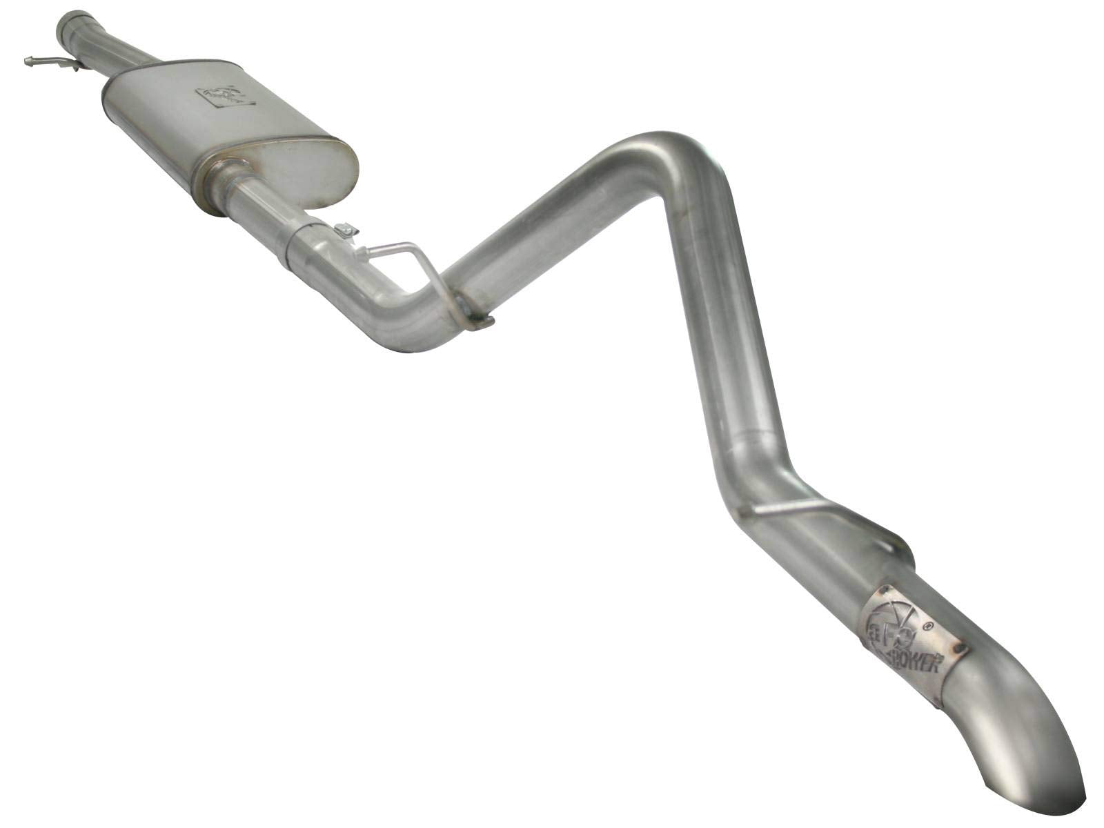 Mach Force XP aFe 49-46226 Cat-Back Exhaust System for Jeep Wrangler JK 4-Door V6 3.8L