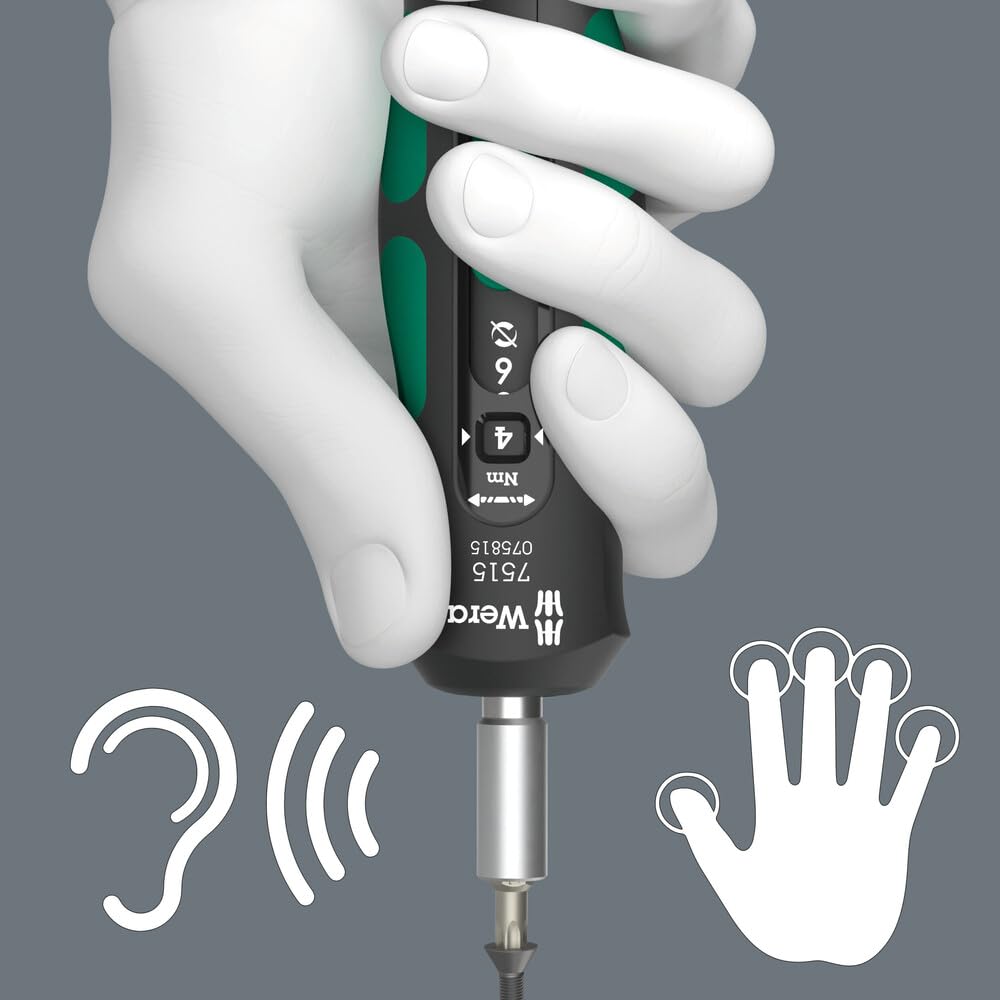 KRAFTFORM 7515 SCREWDRIVER,2-6 NM,1/4"X2.0