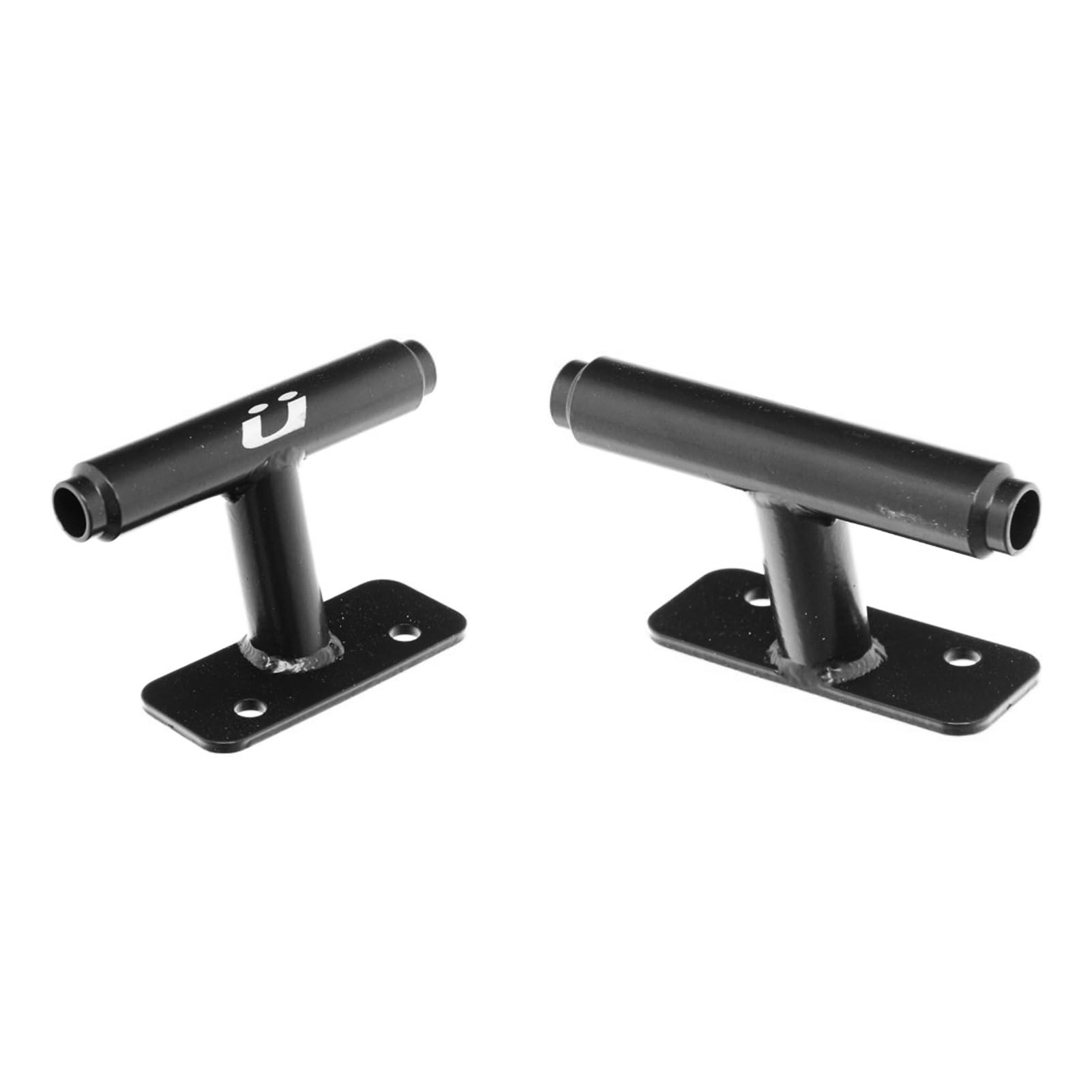 Dirtbag Bike Storage & Transportation Rack KUAT | Durable Steel Compact Direct Bolt-On Secure Bicycle Hauling Mount for Truck Beds Trailers Cargo Carriers | Black, 15mm x 142mm - Thru-Axle - Phat
