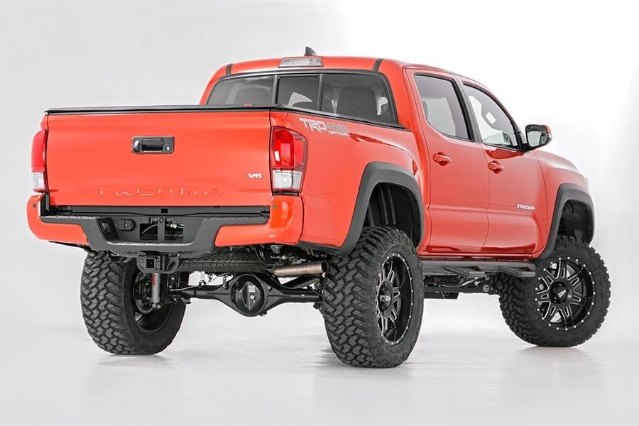 6" Rough Country Suspension Lift Kit with M1 Struts & M1 Shocks for 2016-2023 Toyota Tacoma