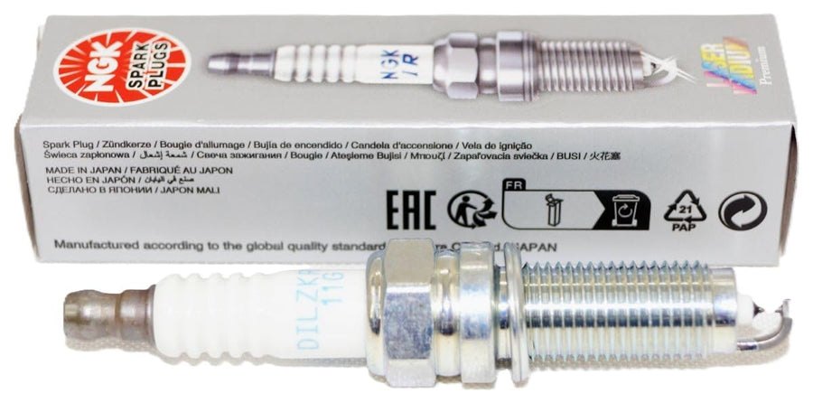 DILZKR7B11G NGK 95350 Spark Plug (Pack of 1)
