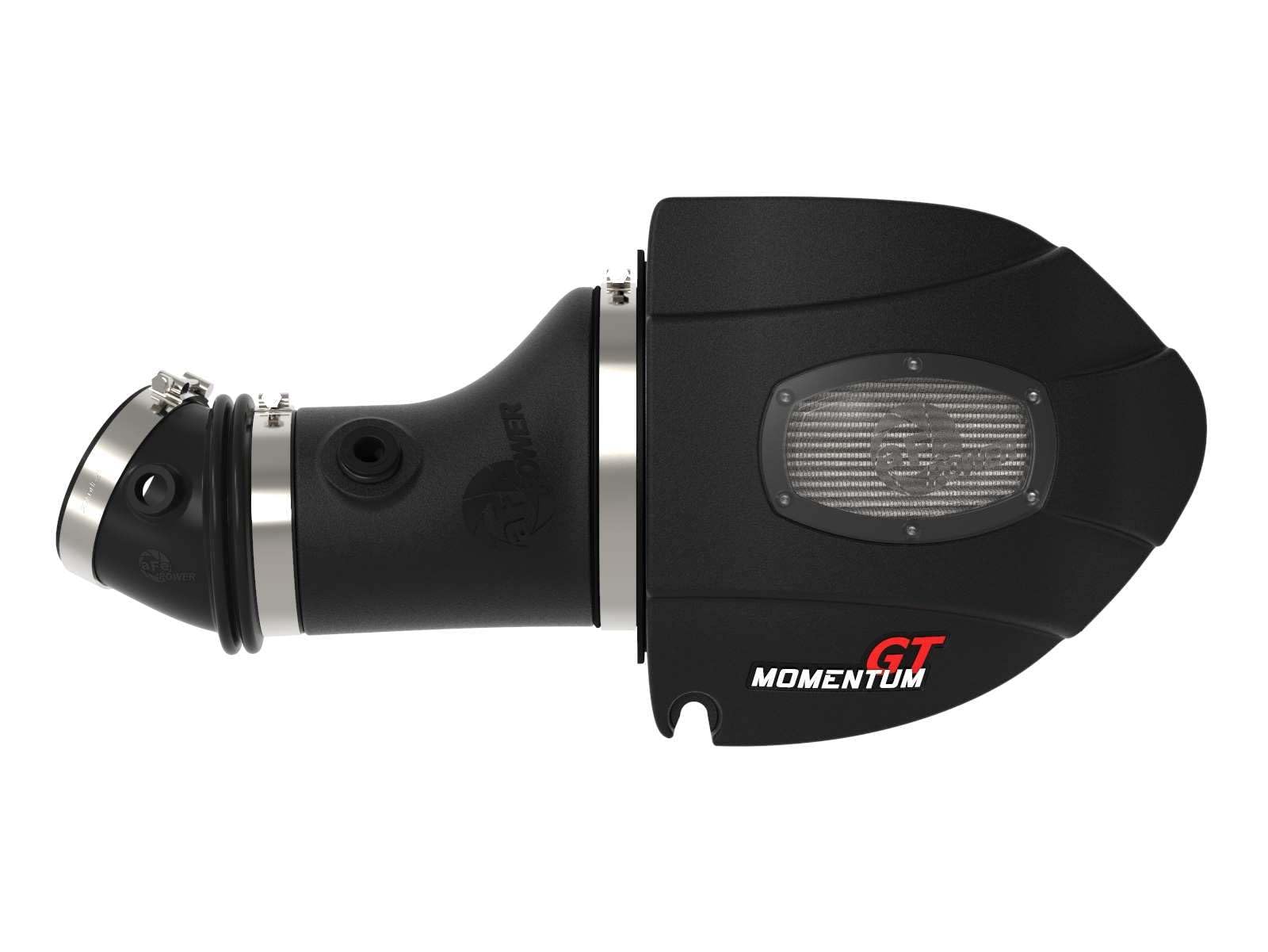 Momentum GT aFe POWER Cold Air Intake System w/Pro DRY S Filter, #50-72205D, Black