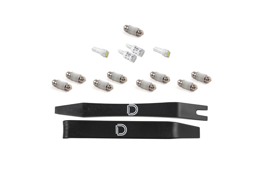 Diode Dynamics interior bulb pack LED compatible with Toyota 4Runner 1996-2002, Stage 1