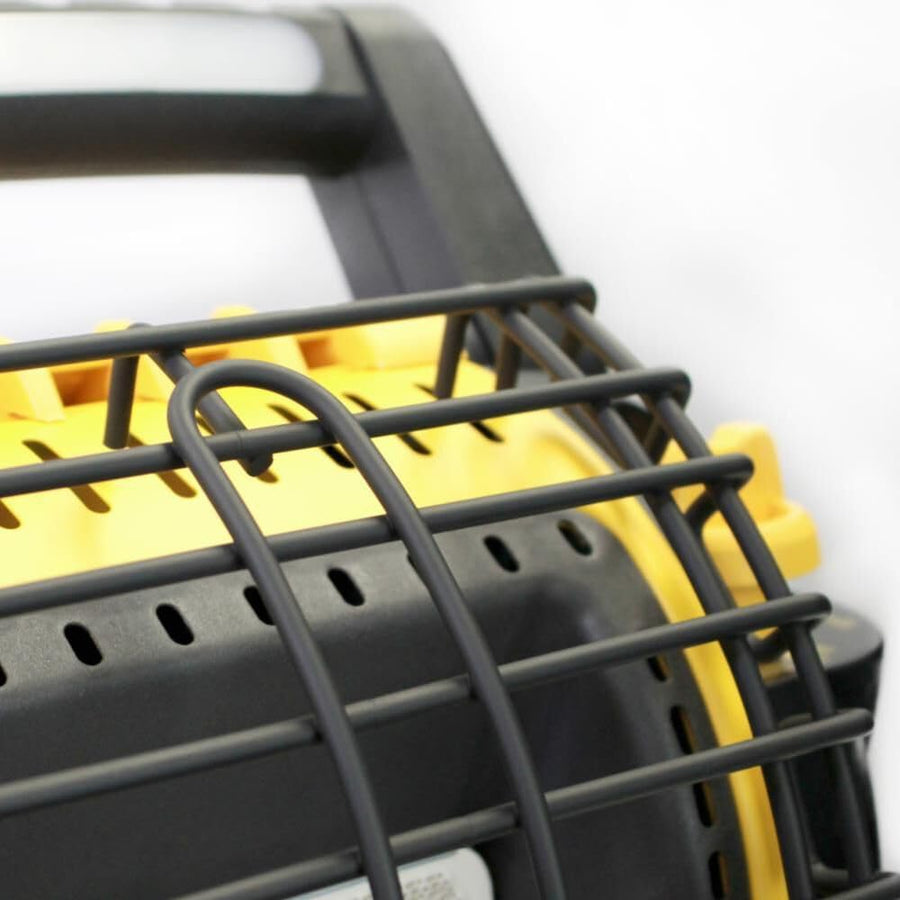 12,000 BTU DEWALT Cordless Portable Propane Radiant Heater