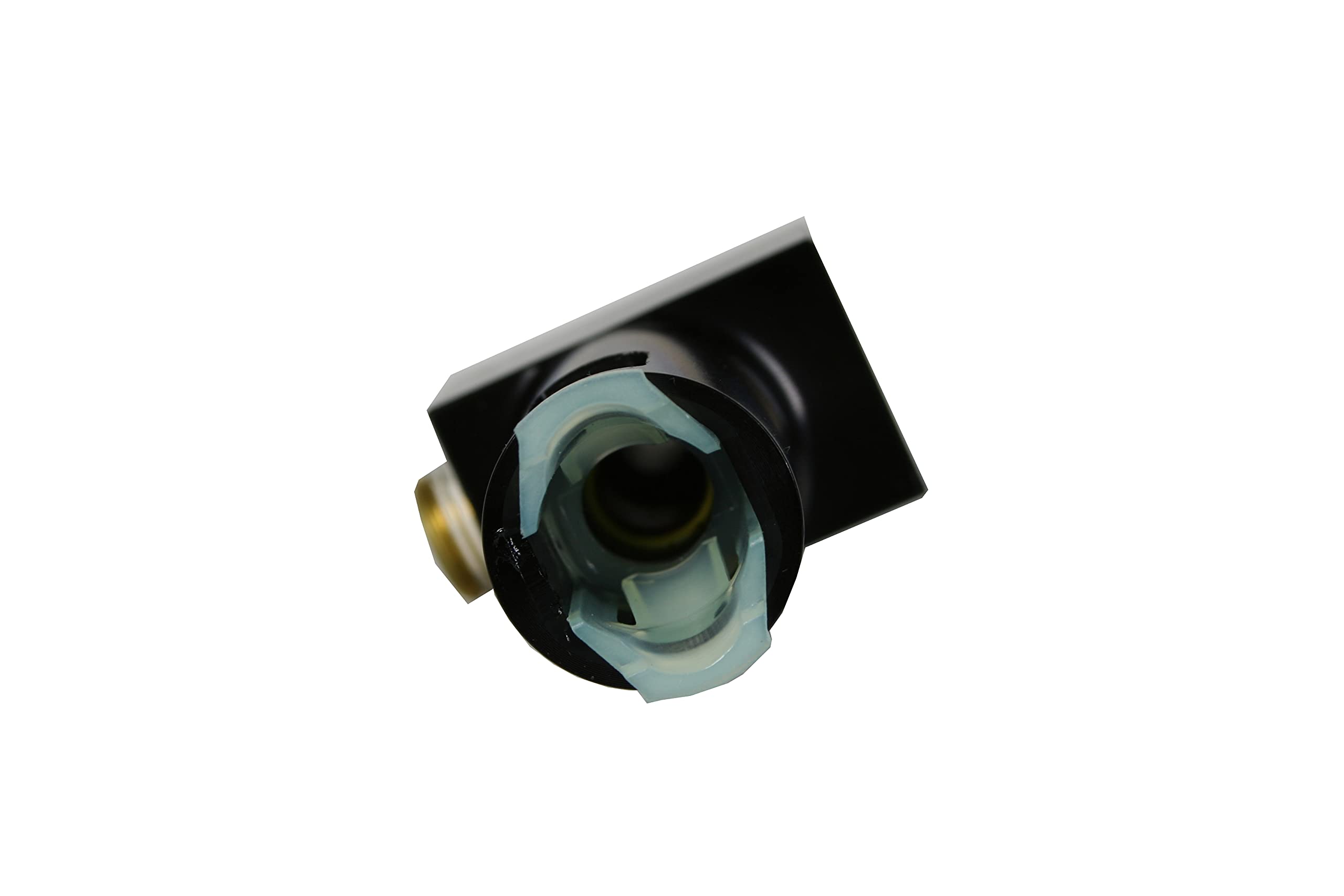 5/16'' Quick Connect Aeromotive 15120 with AN-06 port and 1/8'' gauge port