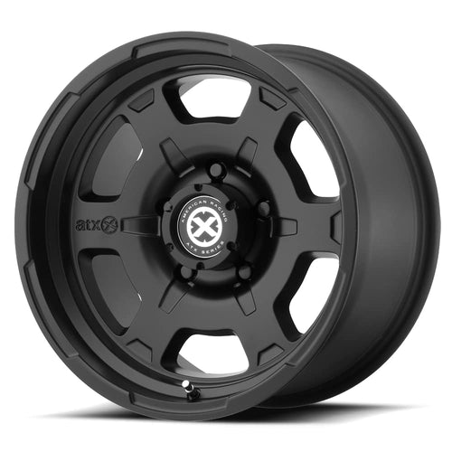 AX198 17X9 ATX Series 6X5.5 S-BLK 18MM - AX19879060718