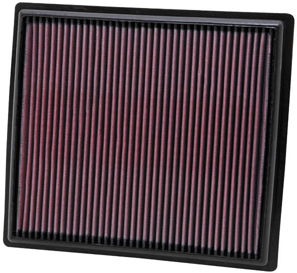 K&N Engine Air Filter: Replacement Car Air Filter, Washable, Reusable, Clean Every 75,000 Miles: Compatible with 2008-2017 BUICK/HOLDEN/CHEVROLET/ROEWE (Regal, LaCrosse, II, III, Malibu, 950), 33-2442