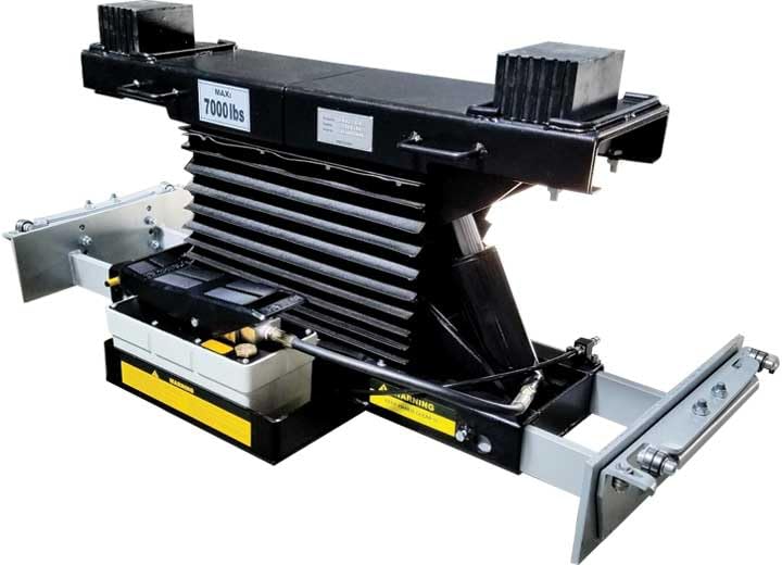 RAJ-7K-L Tuxedo Distributors Ideal 7000 Rolling Air Jack - Low Mount