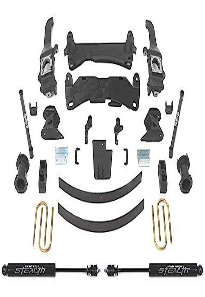 Fabtech Component Box 2 FTS26007BK for Toyota Tacoma