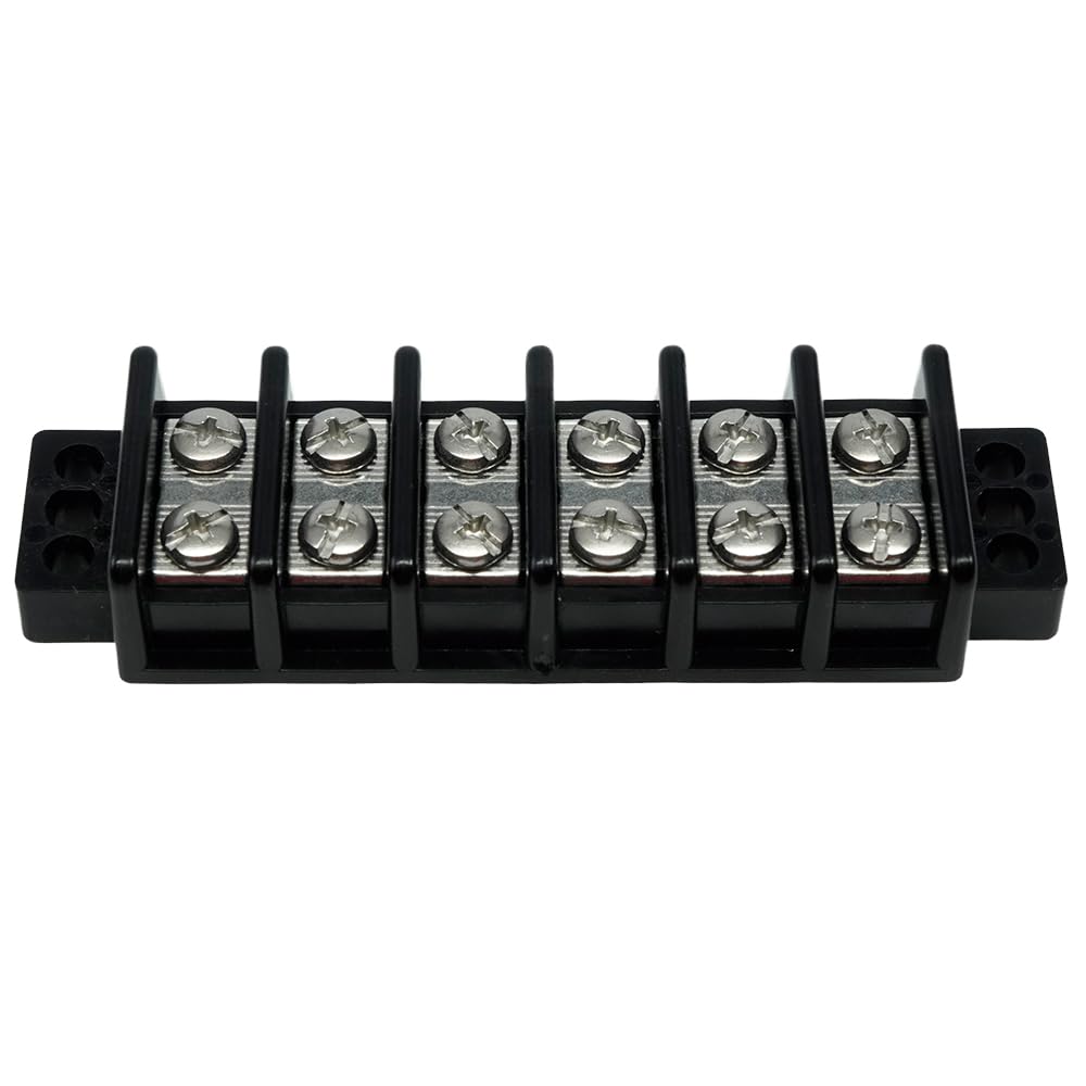 30 Amp 6-Circuit Terminal Block by Egis Mobile Electric