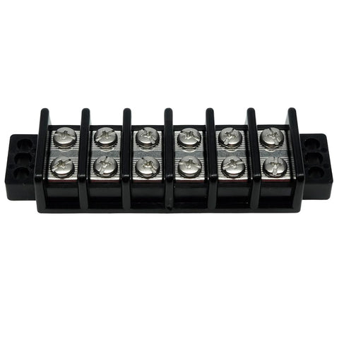 30 Amp 6-Circuit Terminal Block by Egis Mobile Electric