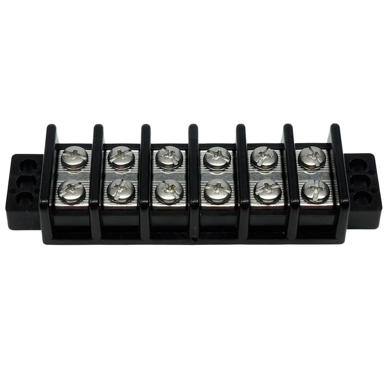 30 Amp 6-Circuit Terminal Block by Egis Mobile Electric