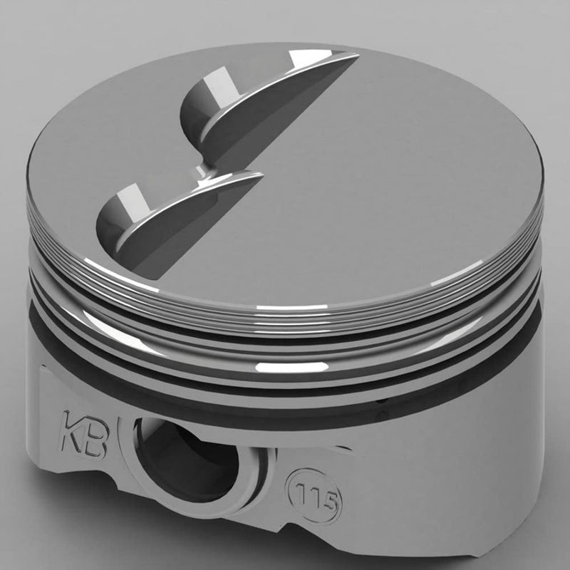 KB115.040-6cc KB Performance Flat Top Piston Set for Small Block Ford